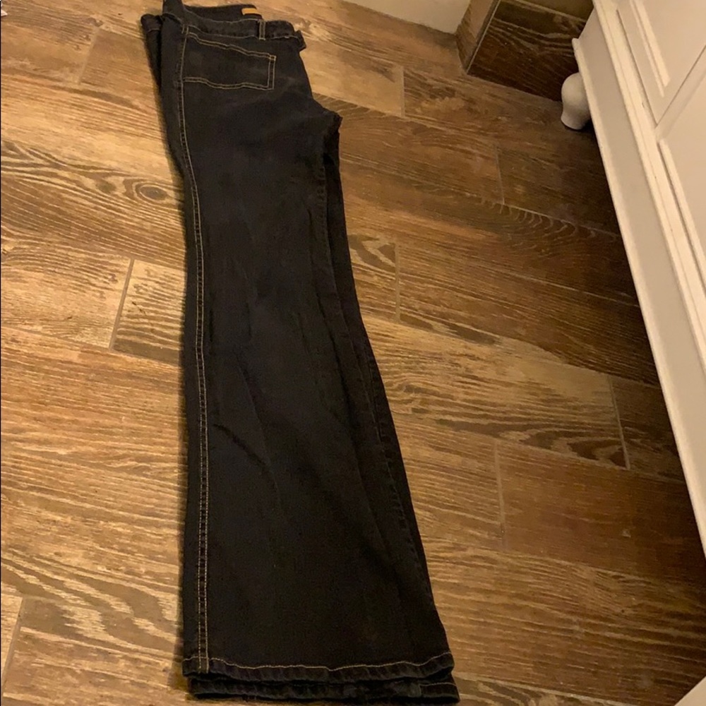 Twill 22 Flare Jeans